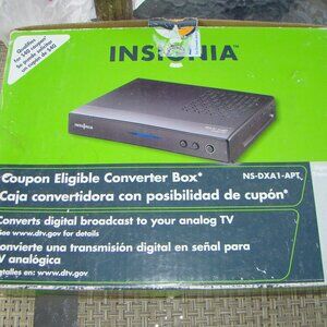 Insignia Digital To Analog  Converter box. Brand New